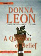 A Question of Belief ─ A Commissario Guido Brunetti Mystery
