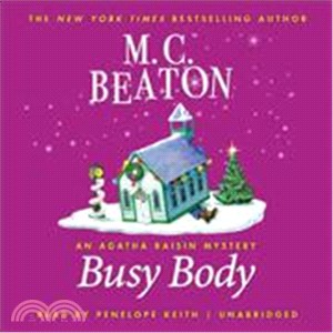 Busy Body ─ An Agatha Raisin Mystery