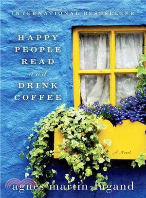 Happy People Read & Drink Coffee