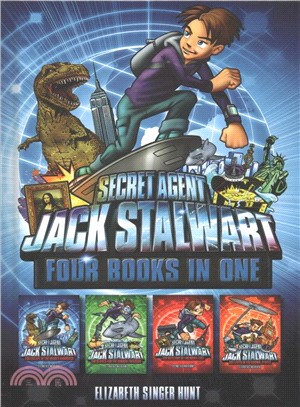 Secret Agent Jack Stalwart ─ The Escape of the Deadly Dinosaur/The Search for the Sunken Treasure/The Mystery of the Mona Lisa, the Caper of the Crown Jewels