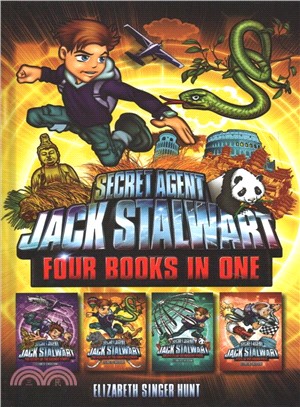 Secret Agent Jack Stalwart ─ The Secret of the Sacred Temple/The Pursuit of the Ivory Poachers/The Puzzle of the Missing Panda/ Peril at the Grand Prix