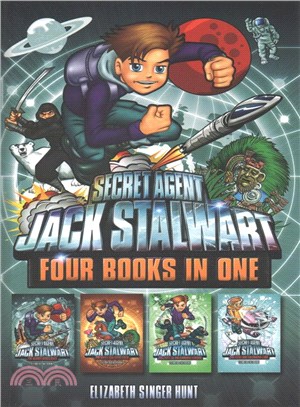 Secret Agent Jack Stalwart ― The Deadly Race to Space/The Quest for Aztec Gold/The Theft of the Samurai Sword/The Fight for the Frozen Land