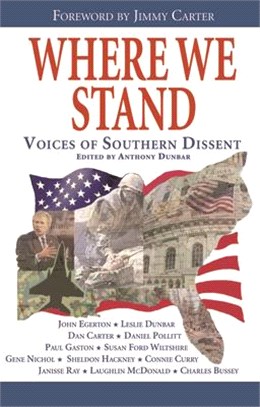 Where We Stand ― Voices of Southern Dissent