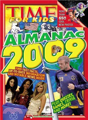 TIME FOR KIDS ALMANAC 2009