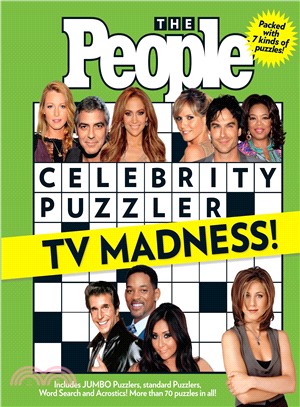 The People Celebrity Puzzler TV Madness!