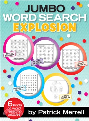 Jumbo Word Search Explosion