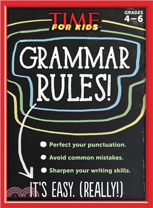 Time for kids grammar rules! /