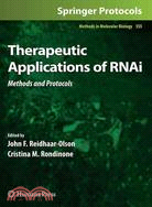 Therapeutic Applications of RNAi ─ Methods and Protocols