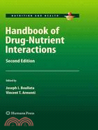 Handbook of Drug Nutrient-Interactions