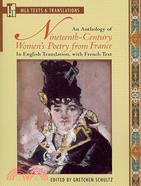An Anthology of Nineteenth-century Women's Poetry from France