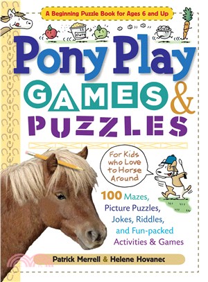 Pony Play Games & Puzzles | 拾書所