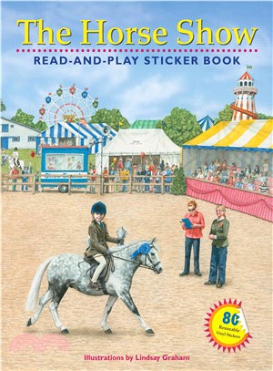 The Horse Show Read-and-Play Sticker Book