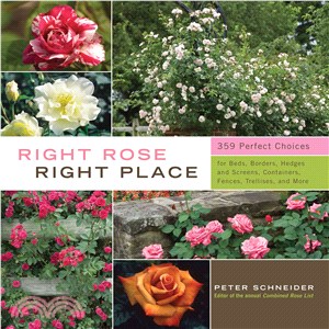 Right Rose, Right Place ─ 395 Perfect Choices for Beds, Borders, Hedges and Screens, Containers, Fences, Trellises, and More