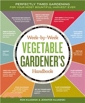 Week-by-Week Vegetable Gardener's Handbook ─ Perfectly Timed Gardening for your Most Bountiful Harvest Ever