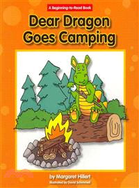 Dear dragon goes camping