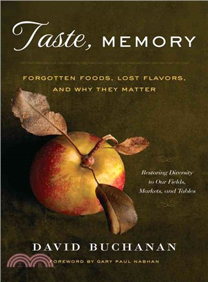 Taste, Memory ─ Forgotten Foods, Lost Flavors, and Why They Matter