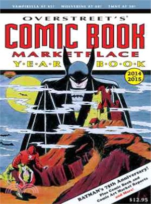 Overstreet's Comic Book Marketplace Yearbook 2014-2015