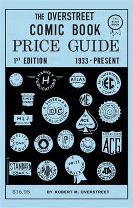 The Overstreet Comic Book Price Guide #1: 1971 Facsimile Edition