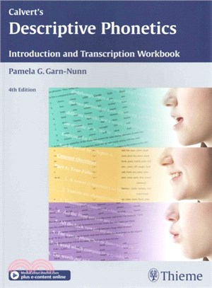 Calvert's Descriptive Phonetics ─ Introduction and Transcription Workbook