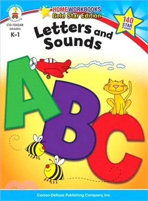 Letters and Sounds ― Grades K-1: Homeworkbooks Gold Star Edition