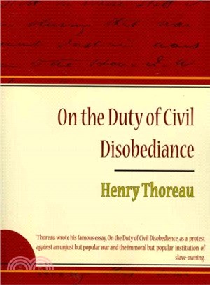 On the Duty of Civil Disobediance