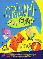 3-D Origami Fun Folds: Animals