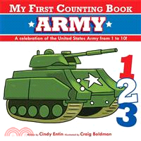 My First Counting Book ─ Army