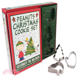 Peanuts Christmas Cookie Set ― Celebrate the Holidays With 50 Recipes from the Peanuts Gang