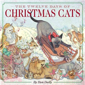 The twelve days of Christmas cats /
