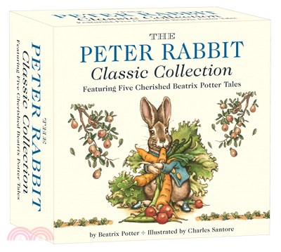 The Peter Rabbit Classic Collection (共5本硬頁書)