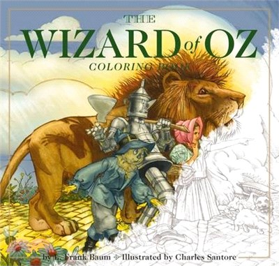 The Wizard of Oz Coloring Book
