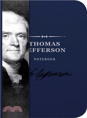 Thomas Jefferson Leather Notebook