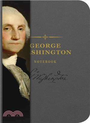 George Washington Leather Notebook