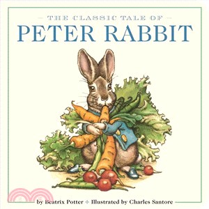 The Peter Rabbit Oversized Padded Board Book ─ The Classic Edition