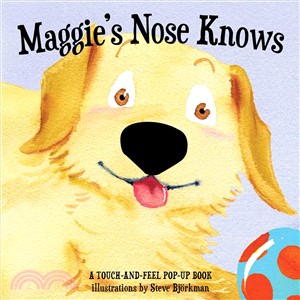Maggie's nose knows :a touch...