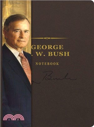 The George H. W. Bush Leather Notebook