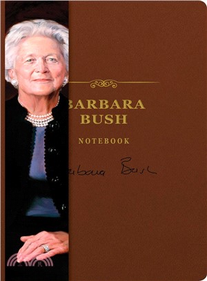 The Barbara Bush Leather Notebook