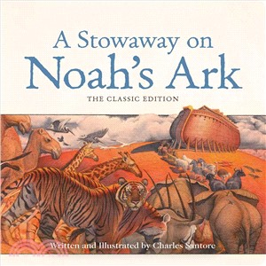 A Stowaway on Noah's Ark Oversized Padded Board Book