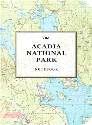 Acadia National Park Signature Notebook