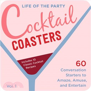 Life of the Party Cocktail Coasters