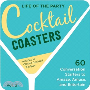 Life of the Party Cocktail Coasters