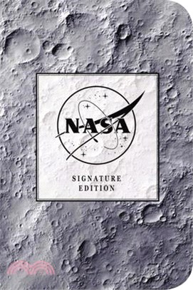 Nasa Signature Leather Notebook