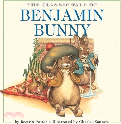 The Classic Tale of Benjamin Bunny Oversized Padded Board Book