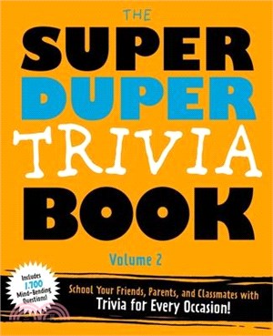 The Super Duper Trivia Book