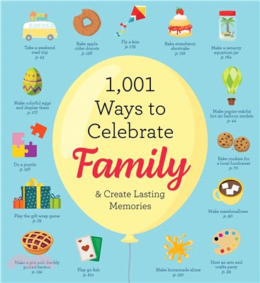 1,001 Ways to Celebrate Family