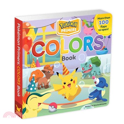 Pokémon Primers: Colors Book, 3