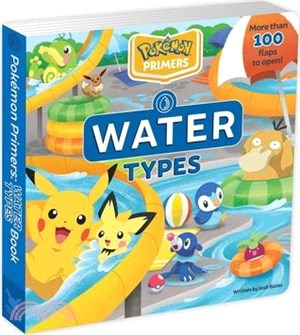 Pokémon Primers: Water Types Book