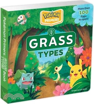 Pokémon Primers: Grass Types Book