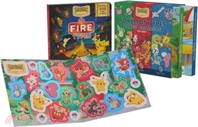 Pokémon Primers Types: Box Set Collection Volume 1: Grass, Fire, and Water