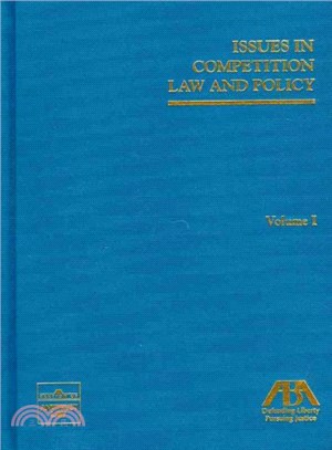 Issues in Competition Law and Policy